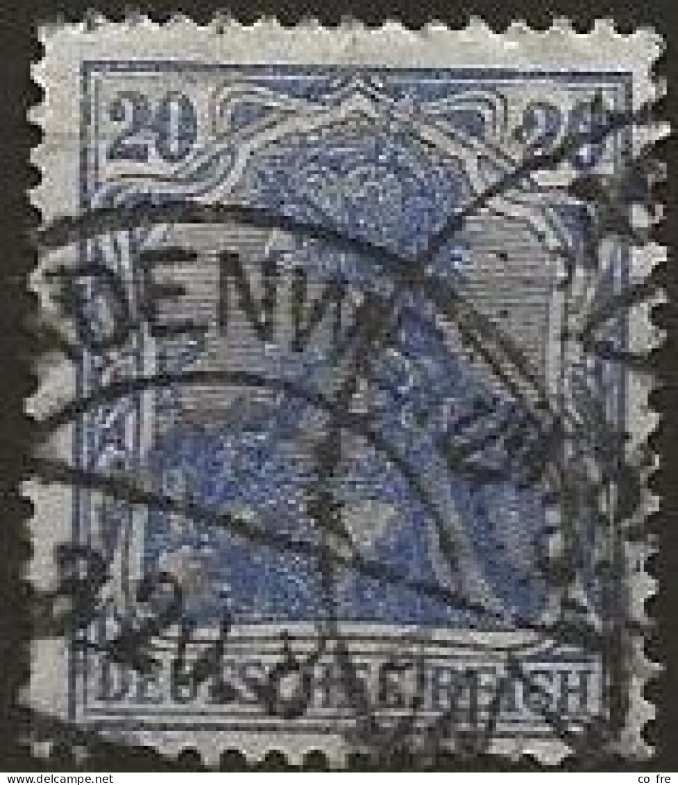 Allemagne: Empire N°70 (ref.2) - Oblitérés