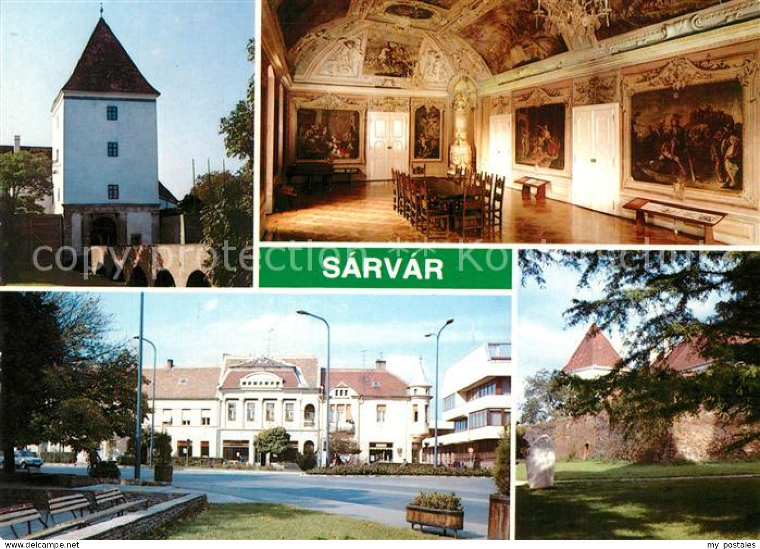 73326516 Sarvar Turm Kurhotel Tagungsraum  Sarvar - Hongrie
