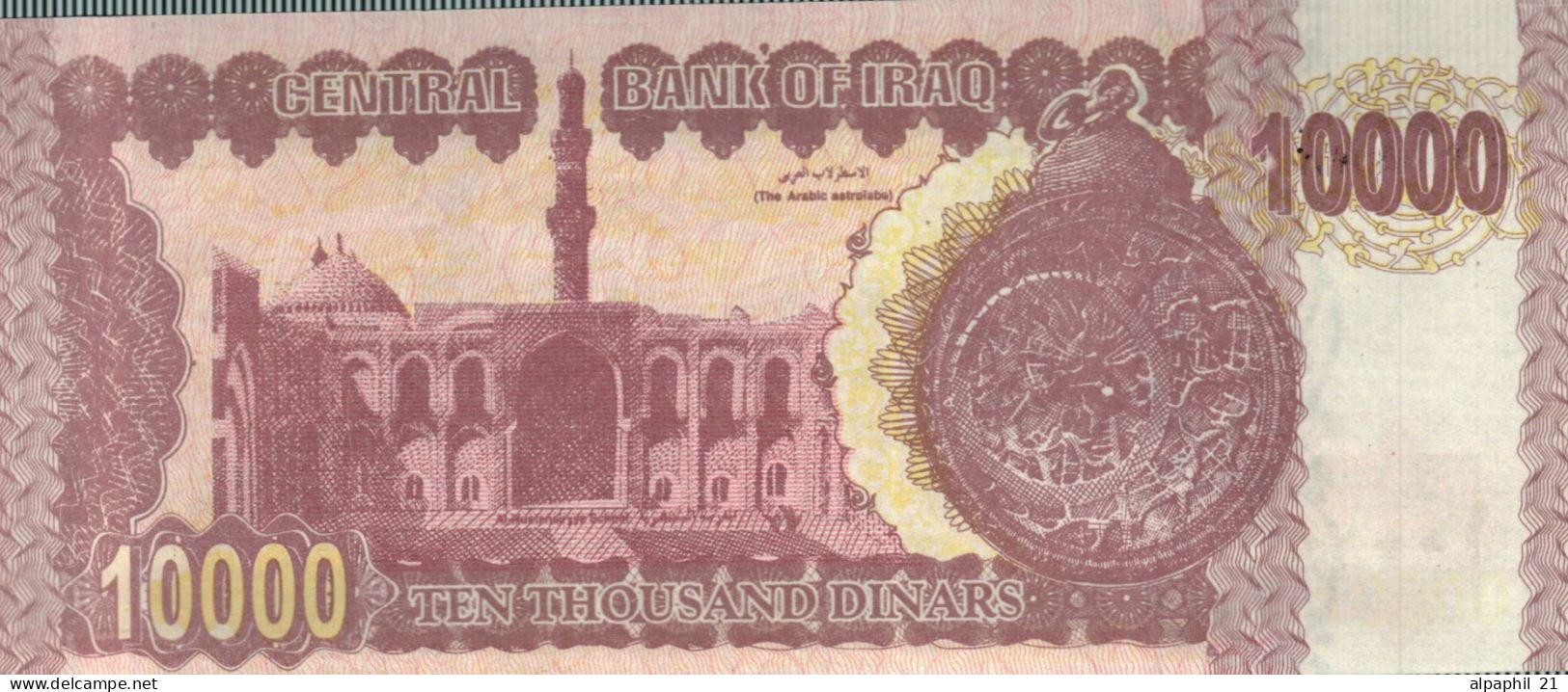 IRAQ, 10000 Dinar - Irak