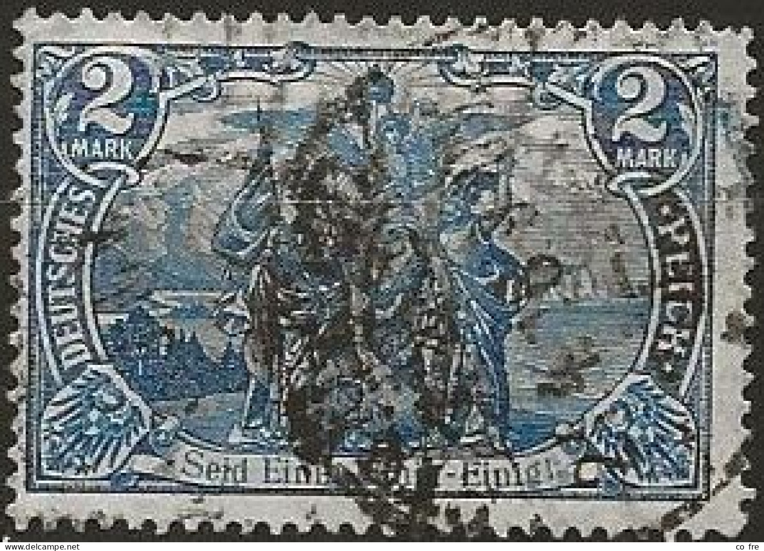 Allemagne: Empire N°93 (ref.2) - Used Stamps