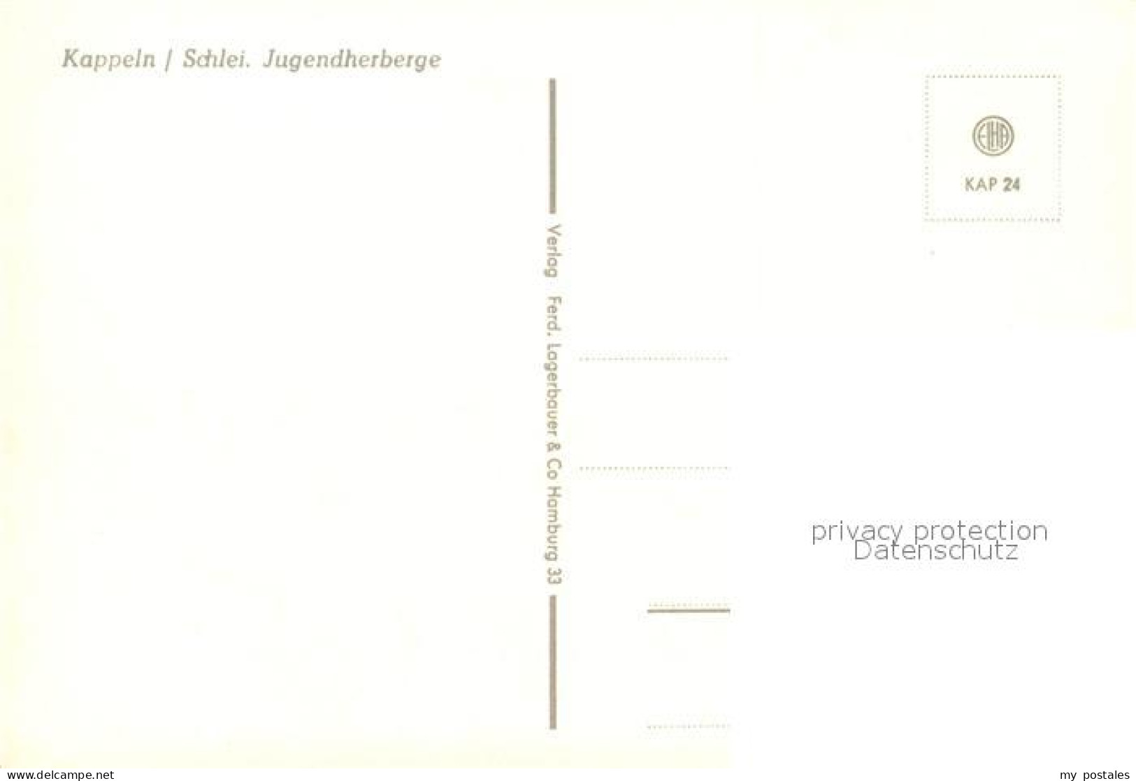 73326492 Kappeln Schlei Jugendherberge Kappeln Schlei - Kappeln / Schlei