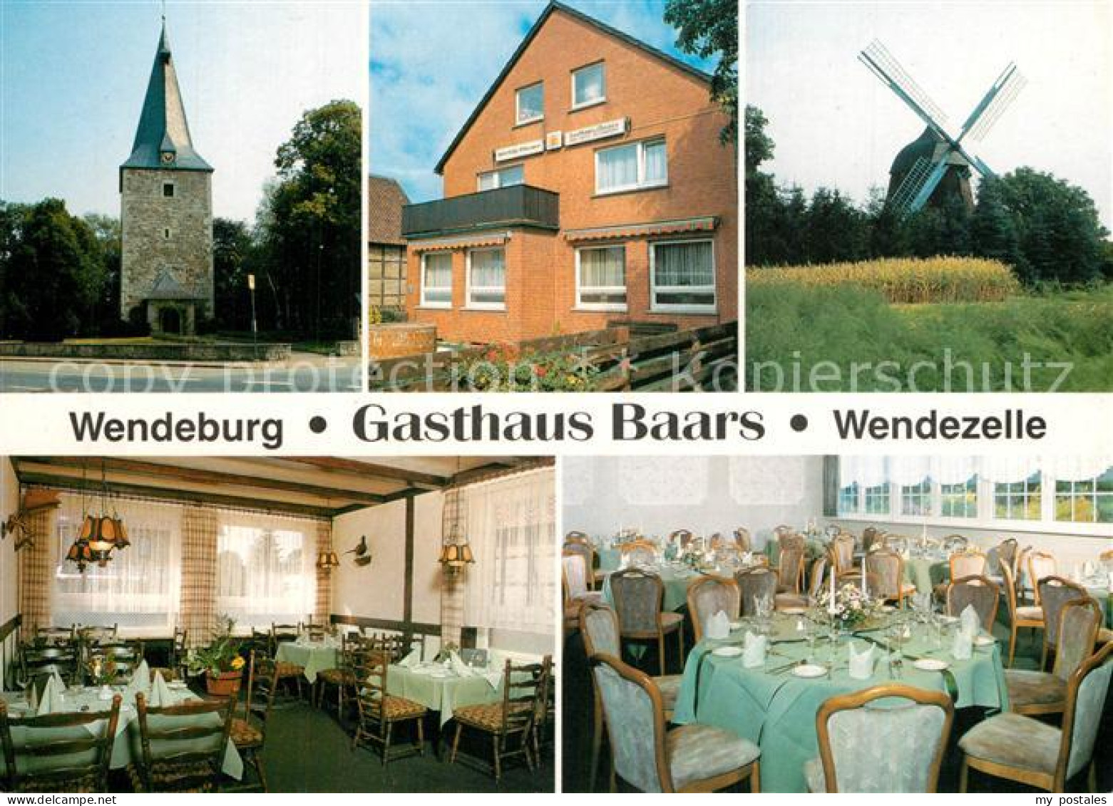 73326486 Wendeburg Gasthaus Baars Wendezelle Muehle Gastraeume Wendeburg - Autres & Non Classés