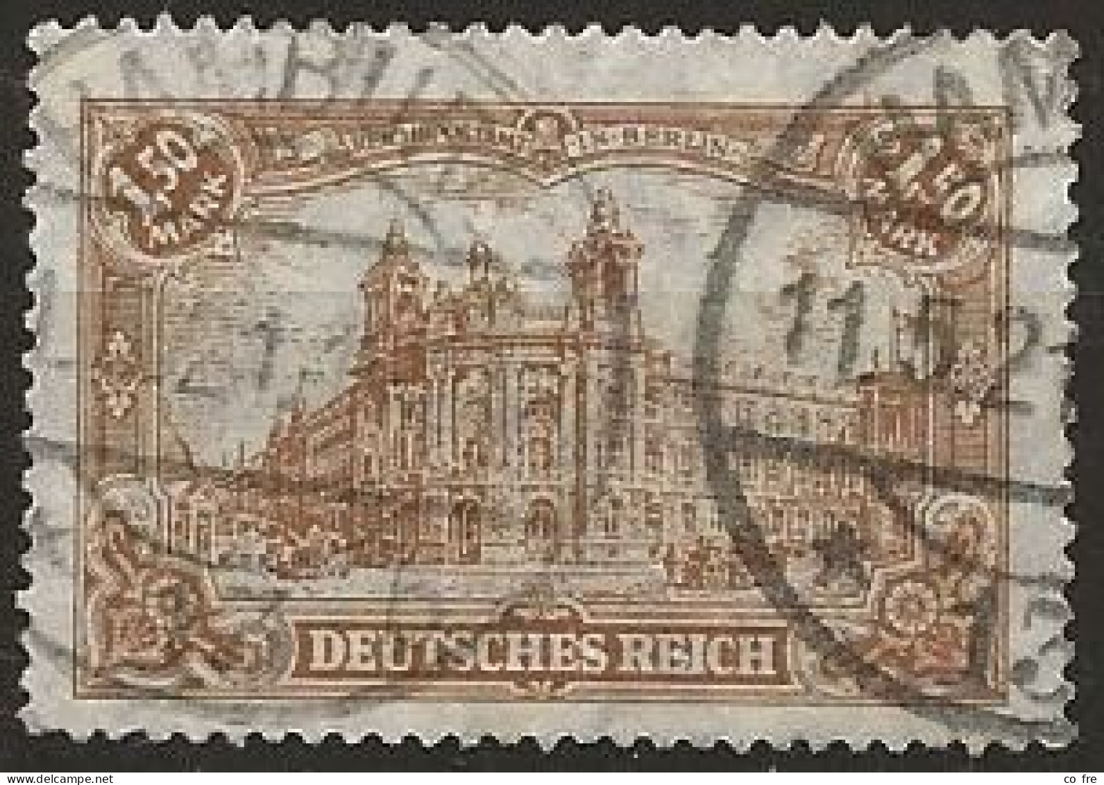 Allemagne: République De Weimar N°114 (ref.2) - Gebraucht