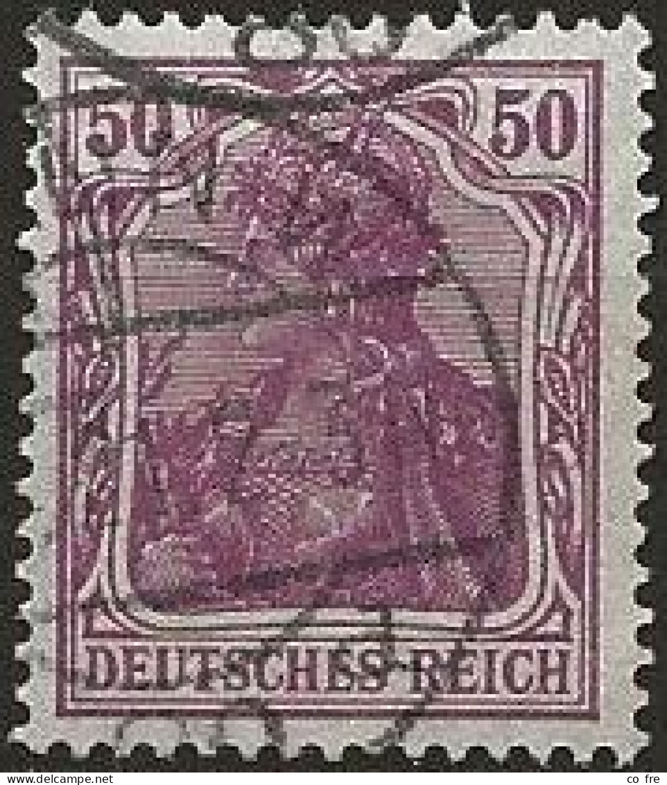 Allemagne: République De Weimar N°124 (ref.2) - Gebraucht