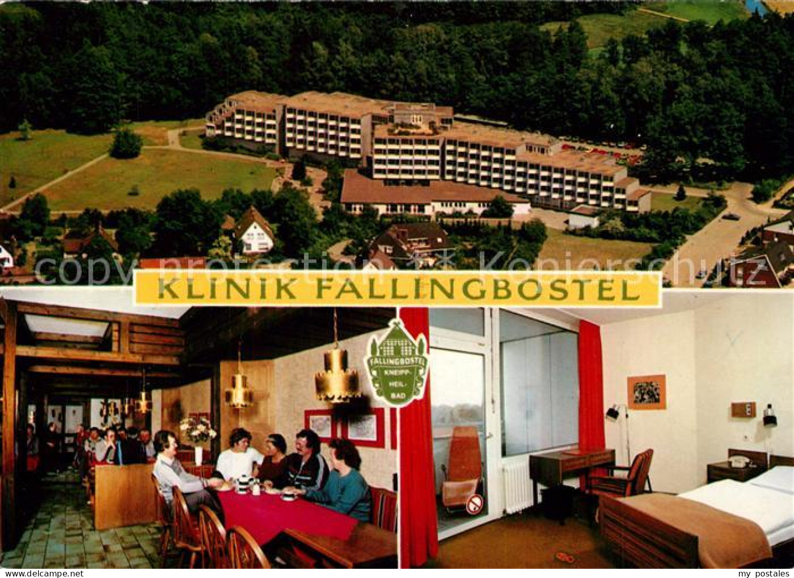 73326447 Fallingbostel Klinik Fallingbostel Restaurant Patientenzimmer Fallingbo - Fallingbostel