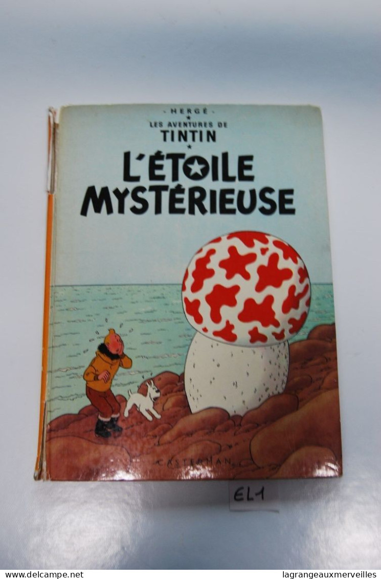 E1 BD - TINTIN - L'étoilre Mystérieuse - HERGE - Tintin