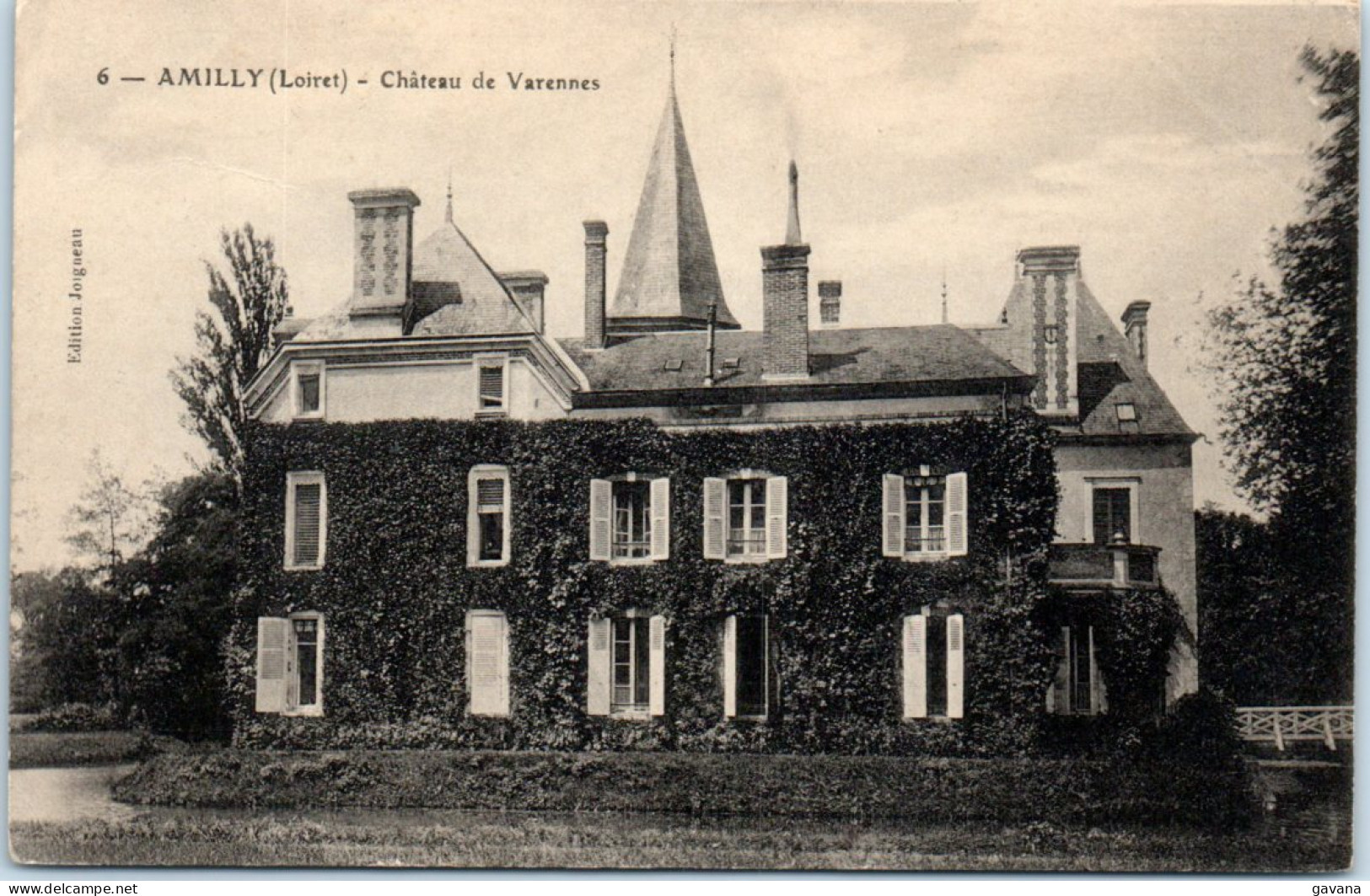 45 AMILLY - Chateau De Varennes - Sonstige & Ohne Zuordnung