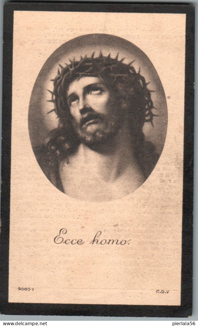 Bidprentje Ruiselede - De Paepe Henri (1846-1930) - Devotion Images