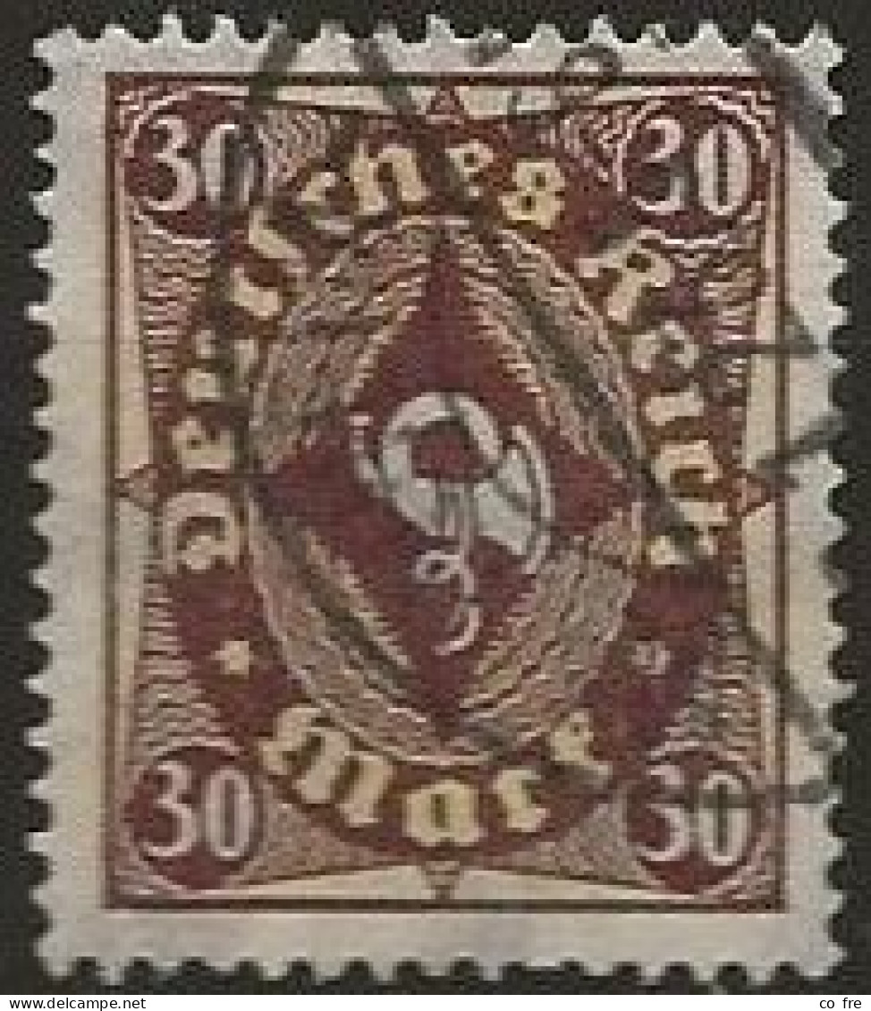 Allemagne: République De Weimar N°212 (ref.2) - Used Stamps