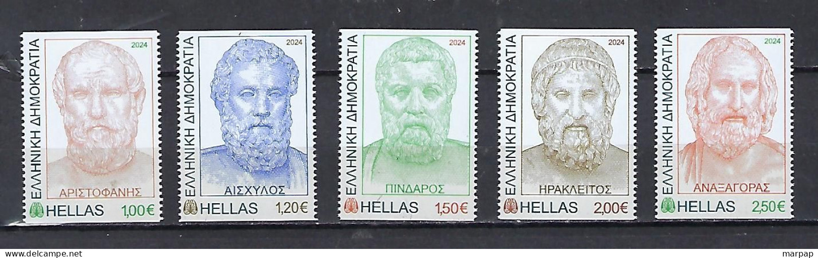 Greece, 2024 1st Issue, MNH (from Booklet) - Unused Stamps