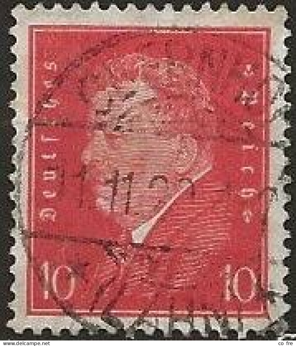 Allemagne: République De Weimar N°404 (ref.2) - Used Stamps