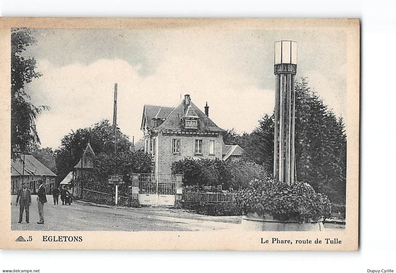 EGLETONS - Le Phare, Route De Tulle - Très Bon état - Egletons