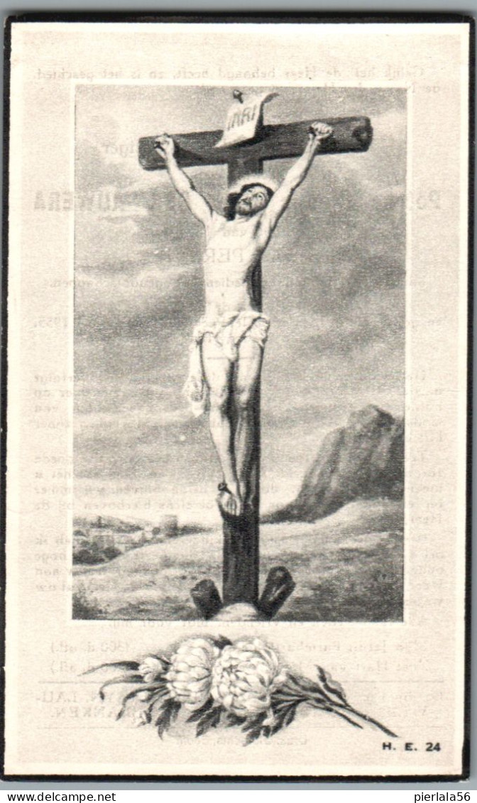 Bidprentje Rumst - Van Der Auwera Petrus Frans (1877-1955) - Devotion Images
