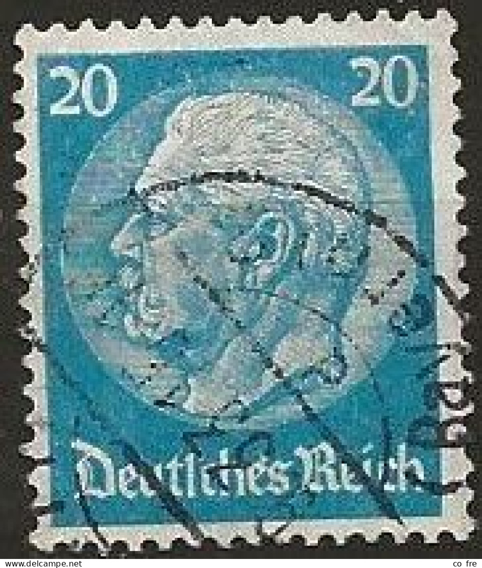 Allemagne: République De Weimar N°452 (ref.2) - Gebraucht