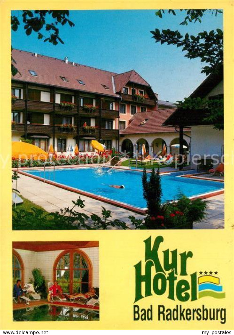 73326277 Bad Radkersburg Kur Hotel Bad Radkersburg Swimmingpool Bad Radkersburg - Other & Unclassified