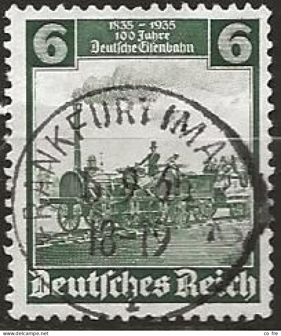 Allemagne: IIIème Reich N°539 (ref.2) - Gebraucht