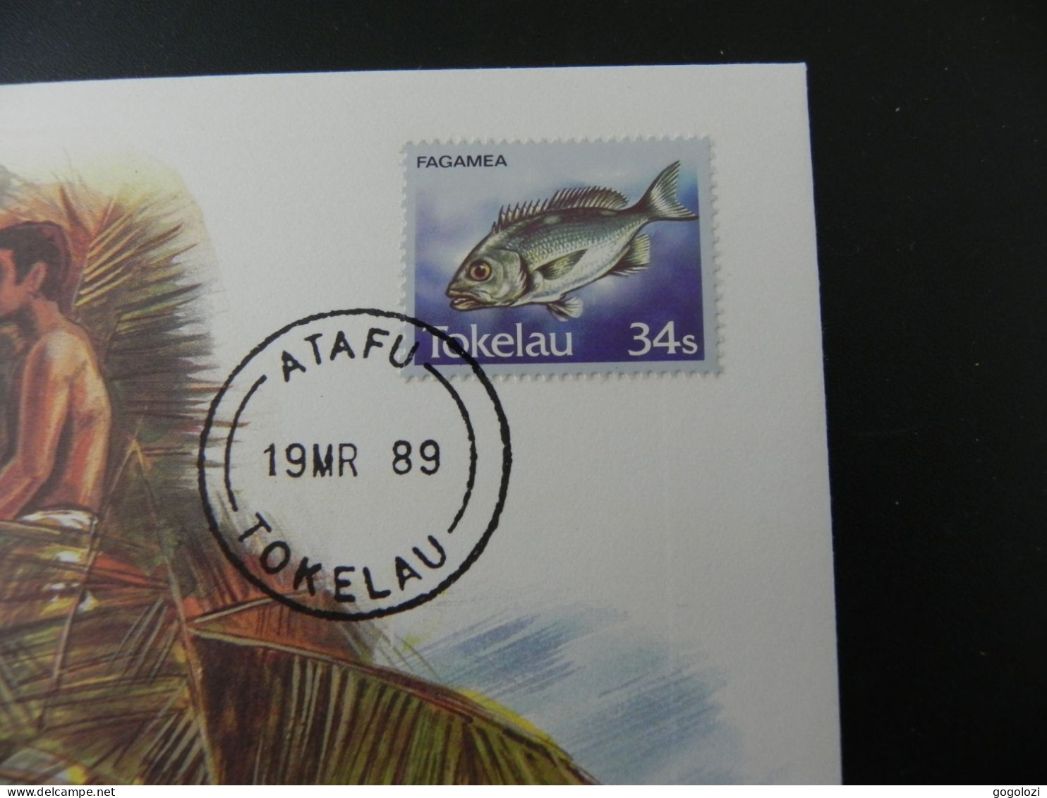 Tokelau 1 Dollar 1980 - Numis Letter 1989 - Andere - Oceanië