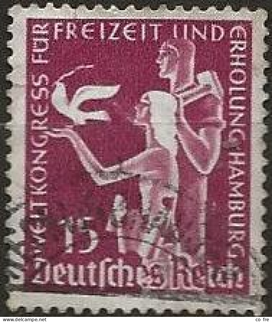 Allemagne: IIIème Reich N°578 (ref.2) - Usados