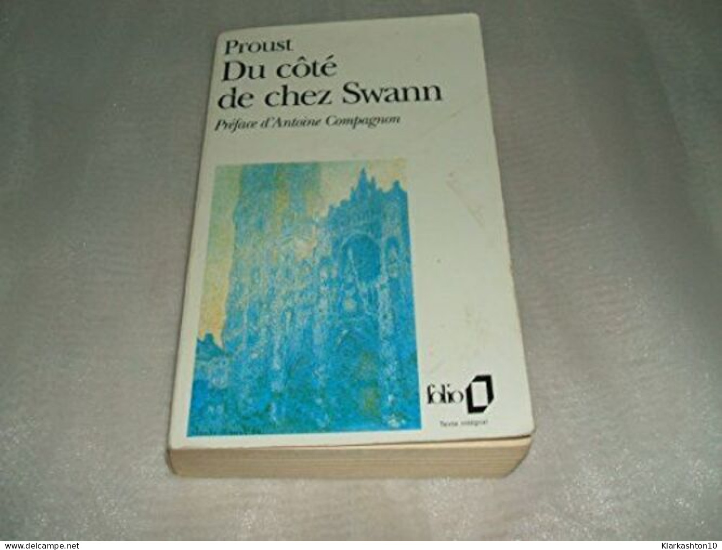 Du Côté De Chez Swann - Other & Unclassified