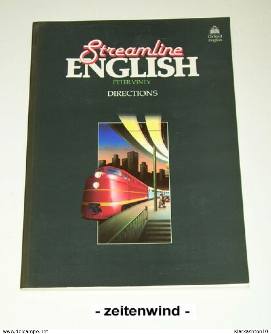 Stream Directions Student's Book (Streamline) - Other & Unclassified