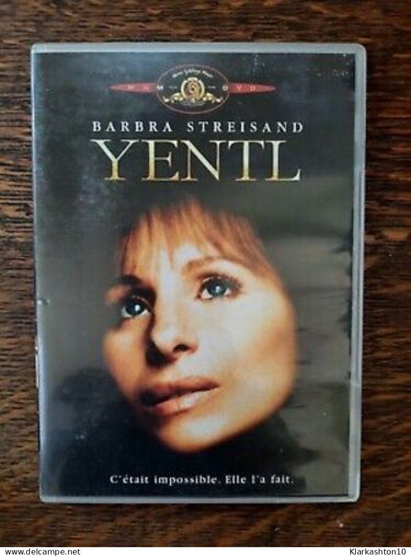 DVD - Yentl - Film Avec Barbra Streisand - Autres & Non Classés