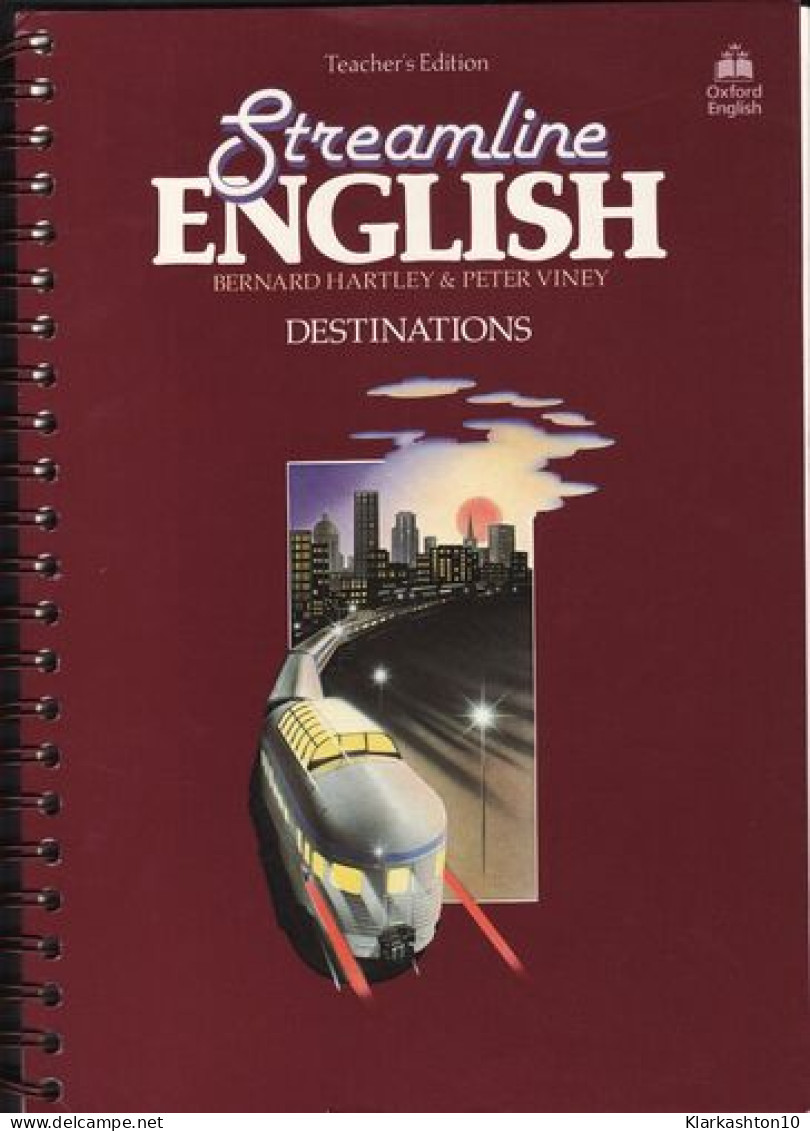 Stream Destinations Teacher's Book (Streamline) - Autres & Non Classés