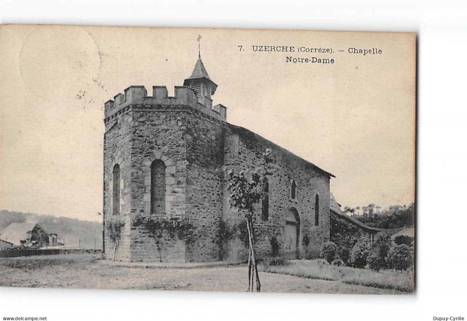 UZERCHE - Chapelle Notre Dame - Très Bon état - Uzerche