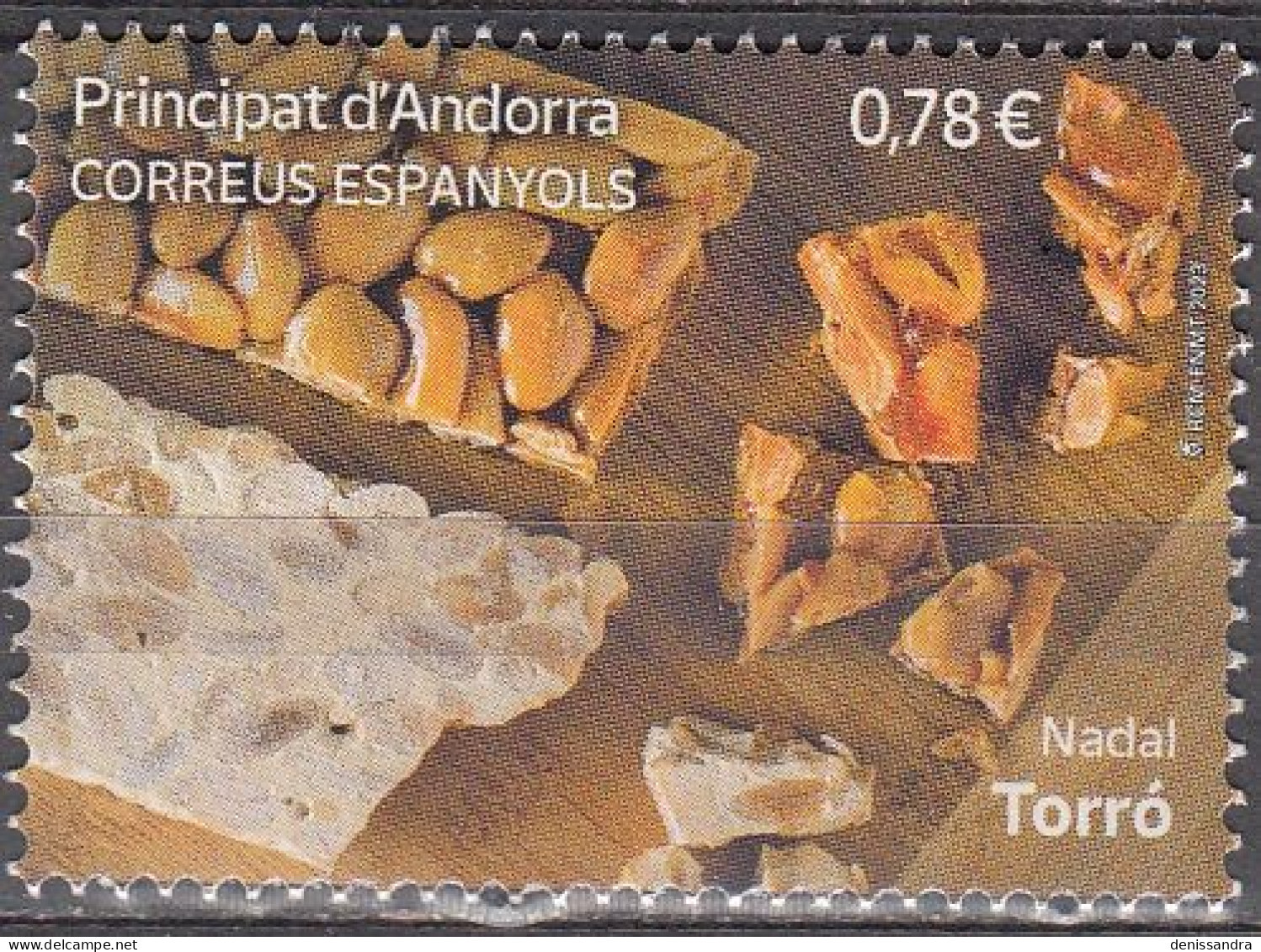 Andorra Español 2023 Pare Noël De Torró Neuf ** - Unused Stamps