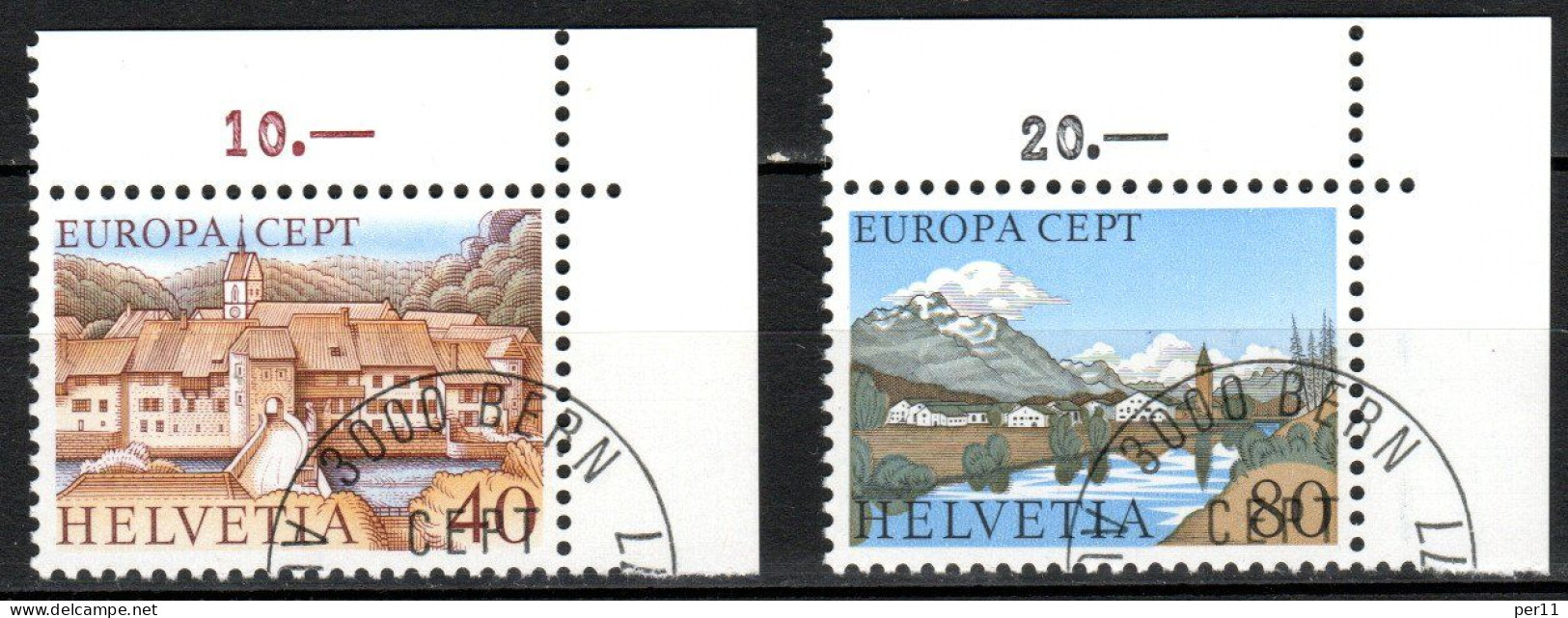 1977 Cept  Used/gest.  (ch153) - Used Stamps