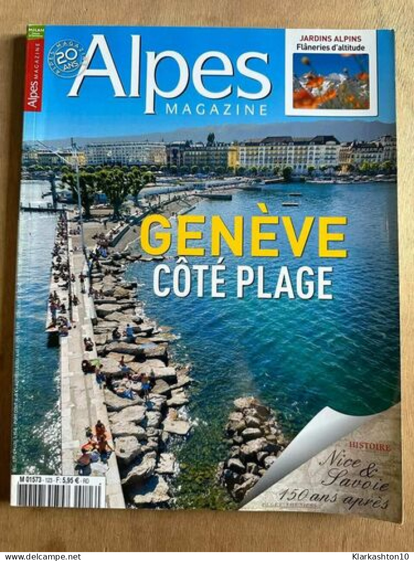 Alpes Magazine N°123 - Sonstige & Ohne Zuordnung