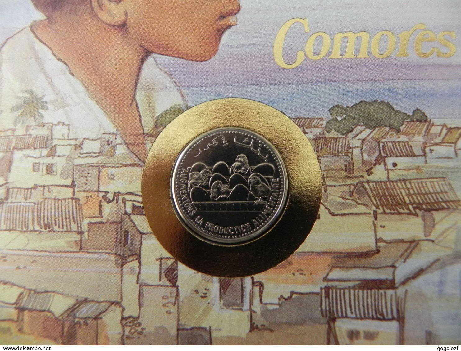 Comores 25 Francs 1982 - Numis Letter - Comoros