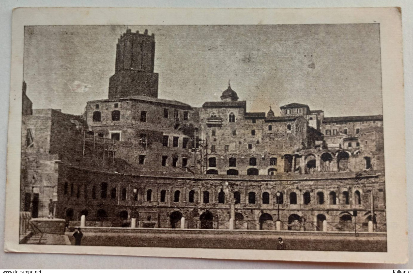 ROMA - 1931 - Mercati Traianei E Torre Della Milizie - Altri Monumenti, Edifici