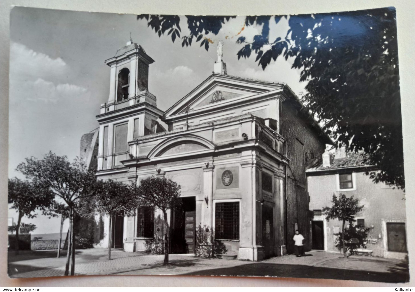ROMA - 1965 - Santuario Della Madonna Del Divino Amore - Kerken