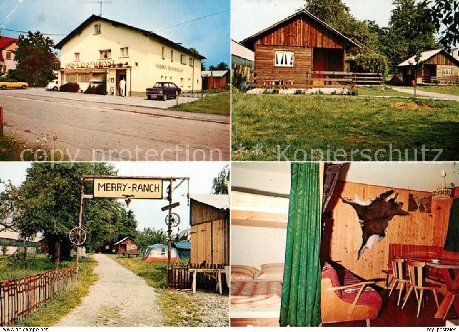 73325934 Hard Vorarlberg Merry Ranch Ferienbungalows Restaurant Hard Vorarlberg - Other & Unclassified