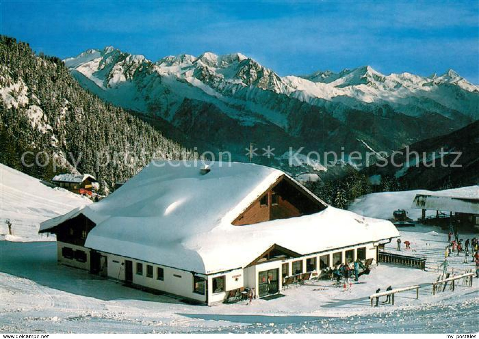 73325218 Sand Taufers Skigebiet Speikboden Ahrntal Bergstation Bergrestaurant Al - Sonstige & Ohne Zuordnung