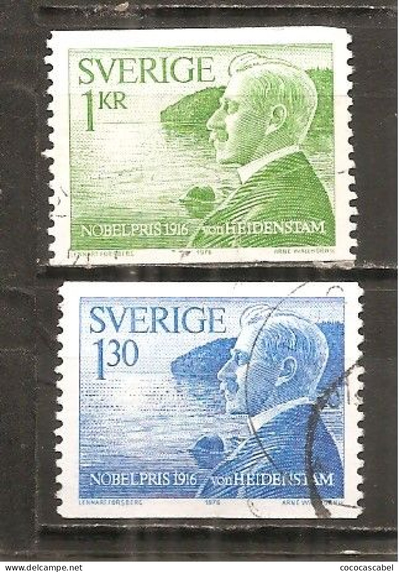 Suecia-Sweden Nº Yvert  950-51 (usado) (o) - Used Stamps