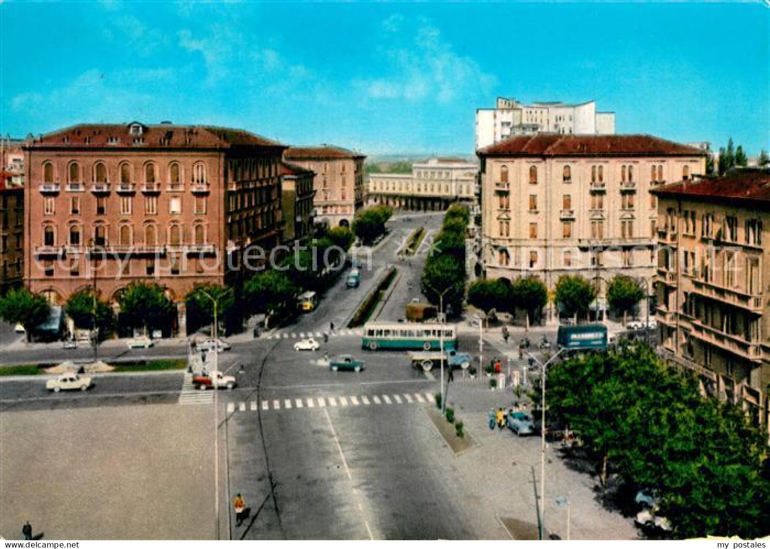 73325188 Modena Emilia-Romagna Piazzale Natale Bruni E Viale Crispi Modena Emili - Sonstige & Ohne Zuordnung