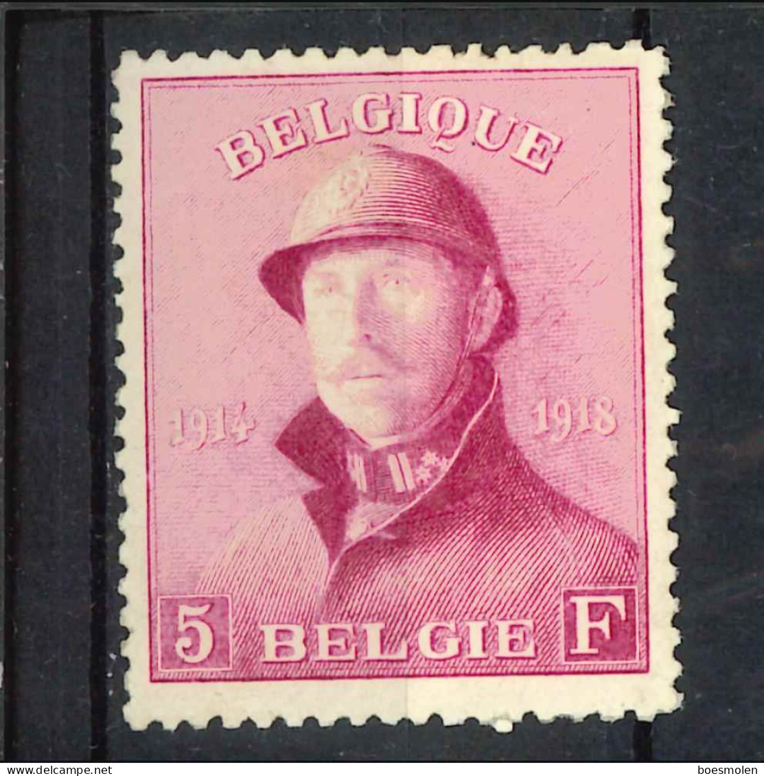 OBP 177 MH * - 1919-1920 Albert Met Helm