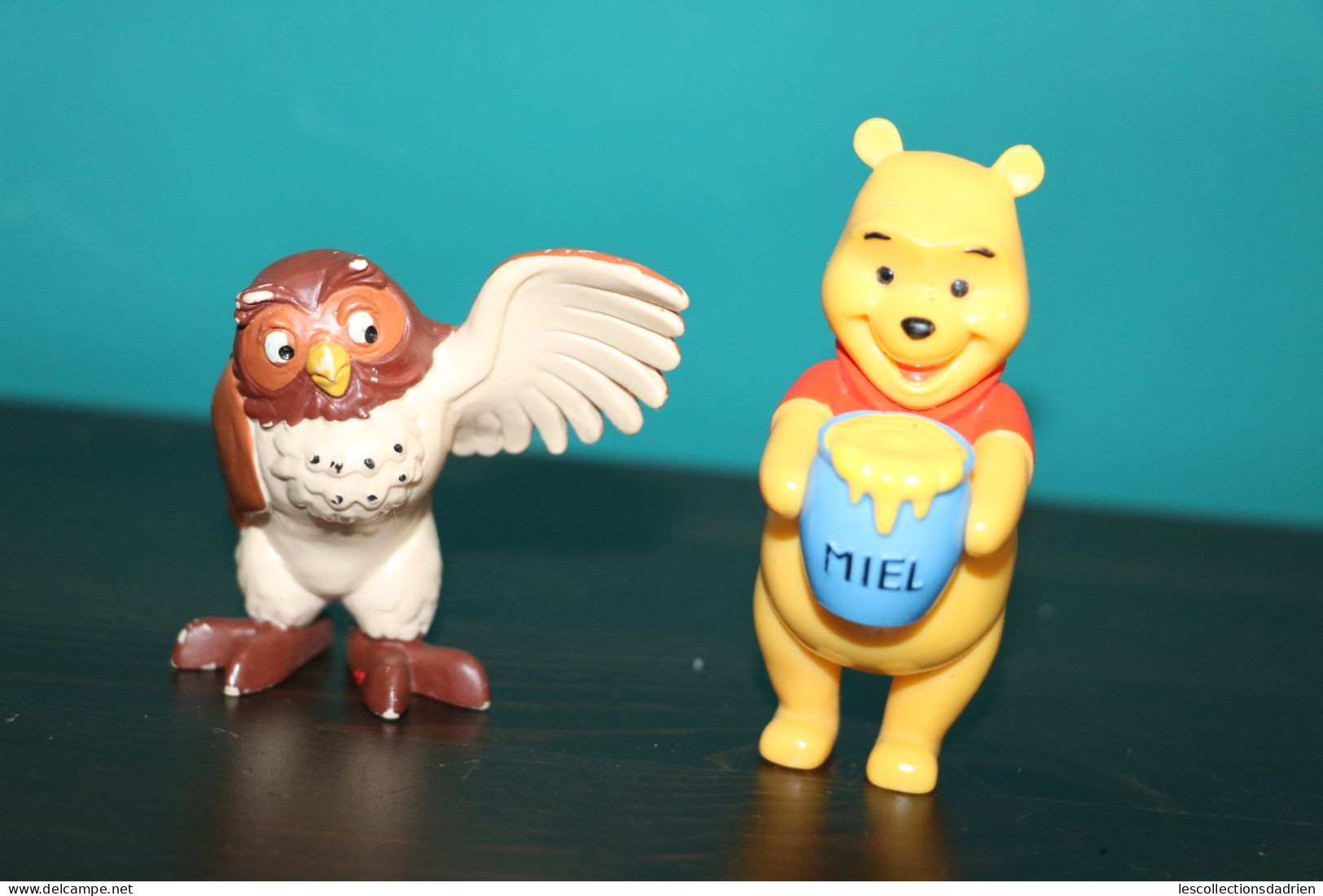 Figurines Lot De 2 Winny Et Maître Hibou Bully - Disney