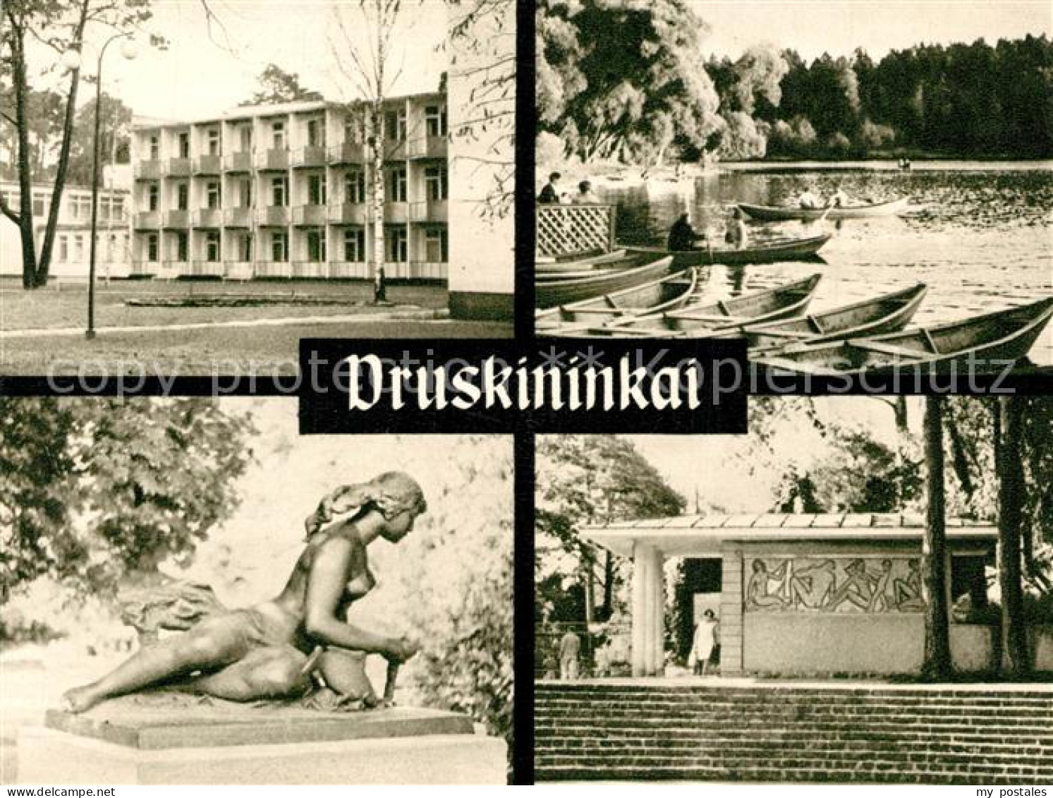 73325139 Druskininkai Sanatorium Dainava Druskonissee Rainycele Druskininkai - Lituanie