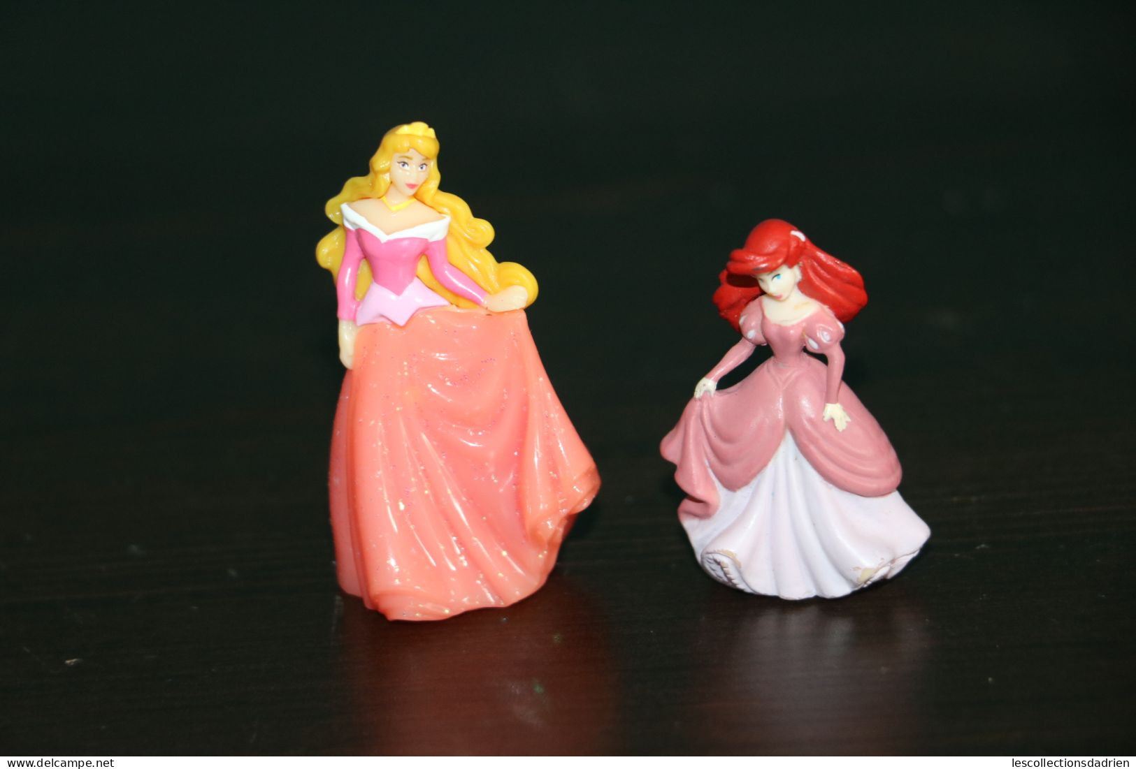 Figurines Lot De 2 Princesses Ariel Et La Belle Au Bois Dormant - Disney