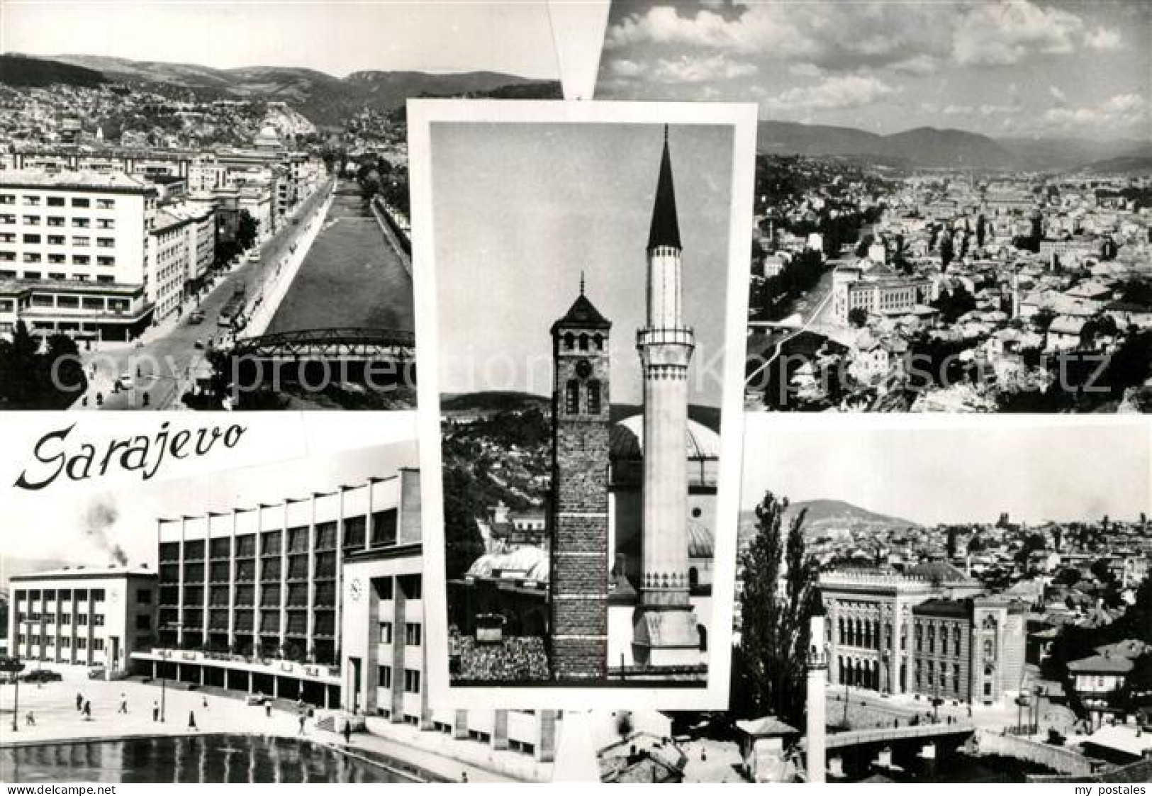 73325081 Sarajevo Orts Und Teilansichten  Sarajevo - Bosnien-Herzegowina