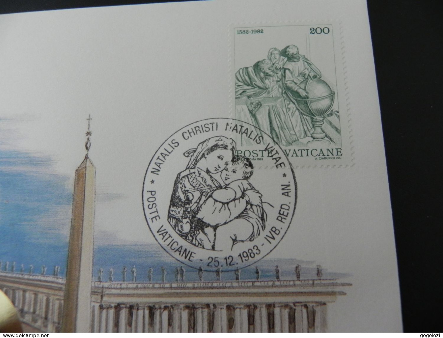 Vaticano 500 Lire 1982 - Numis Letter 1983 - Vatican
