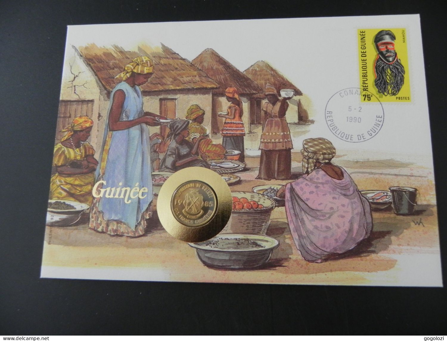 Guinea 10 Francs 1985 - Numis Letter 1990 - Guinea
