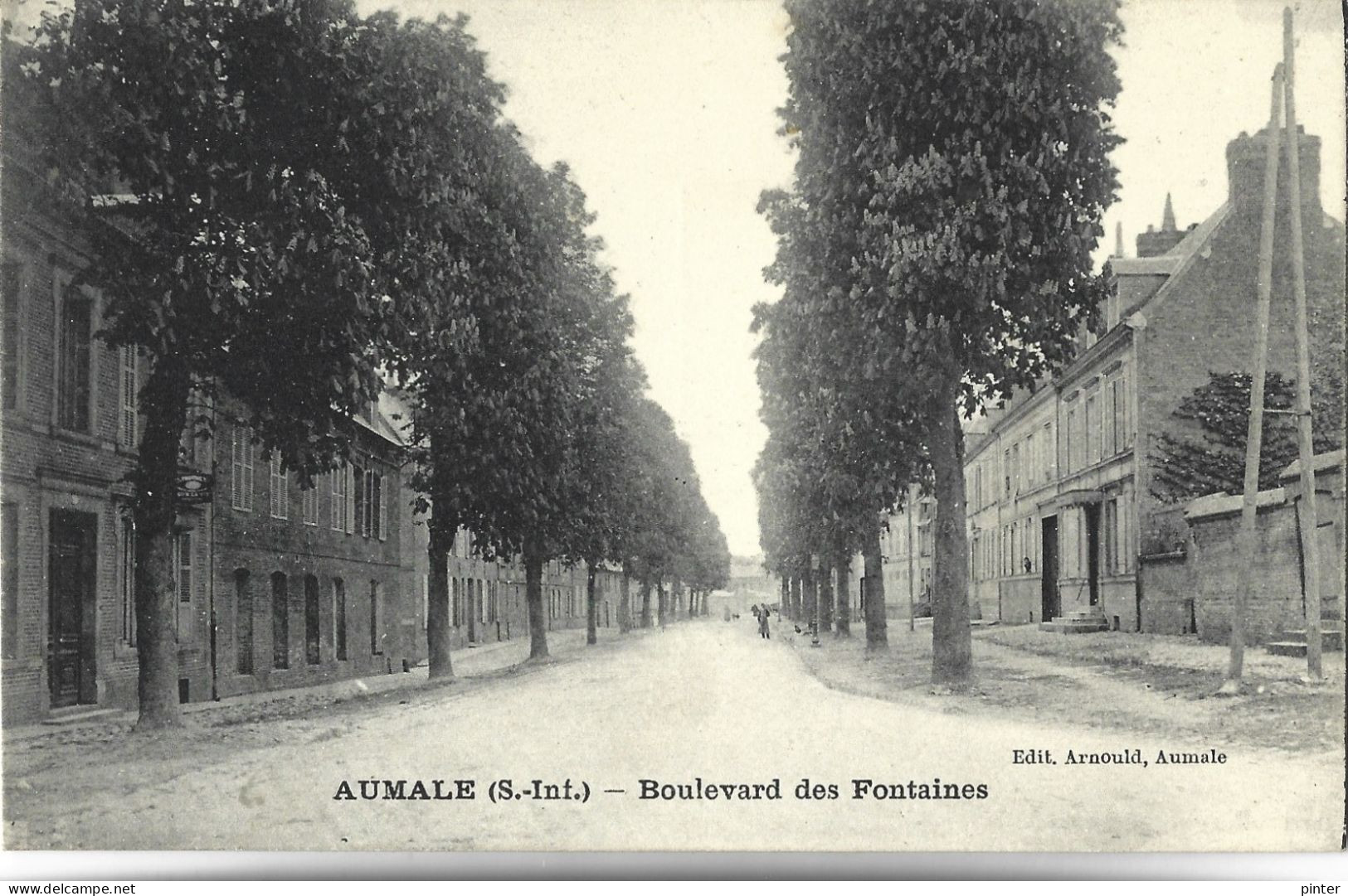 AUMALE - Boulevard Des Fontaines - Aumale