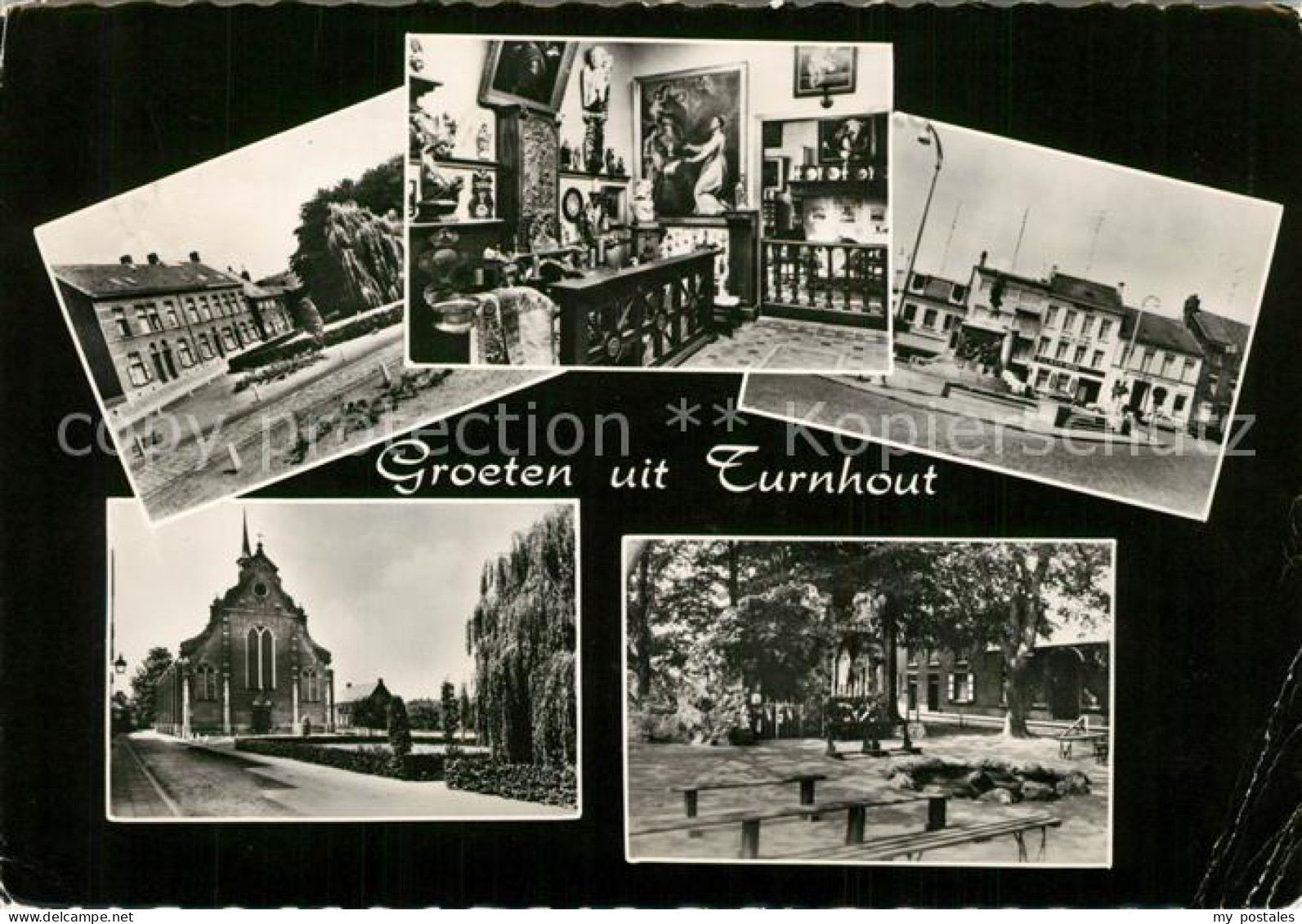 73325008 Turnhout Platz Denkmal Kirche Ave Maria Turnhout - Turnhout