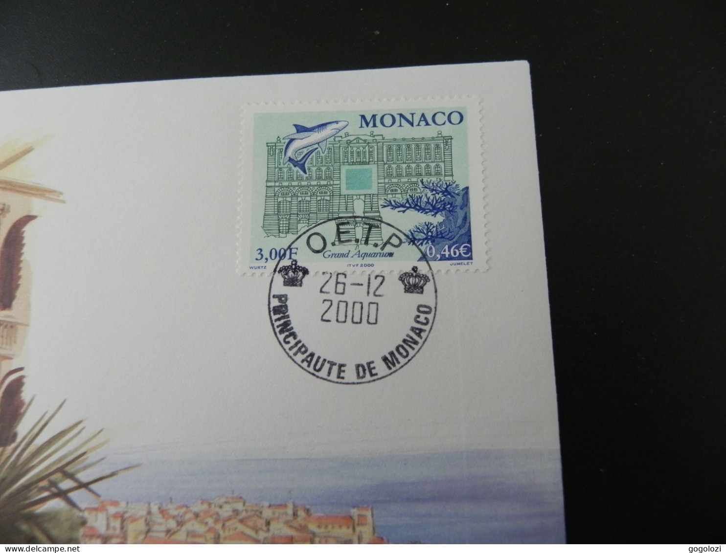 Monaco 1 Franc 1977 - Numis Letter 2000 - 1960-2001 New Francs