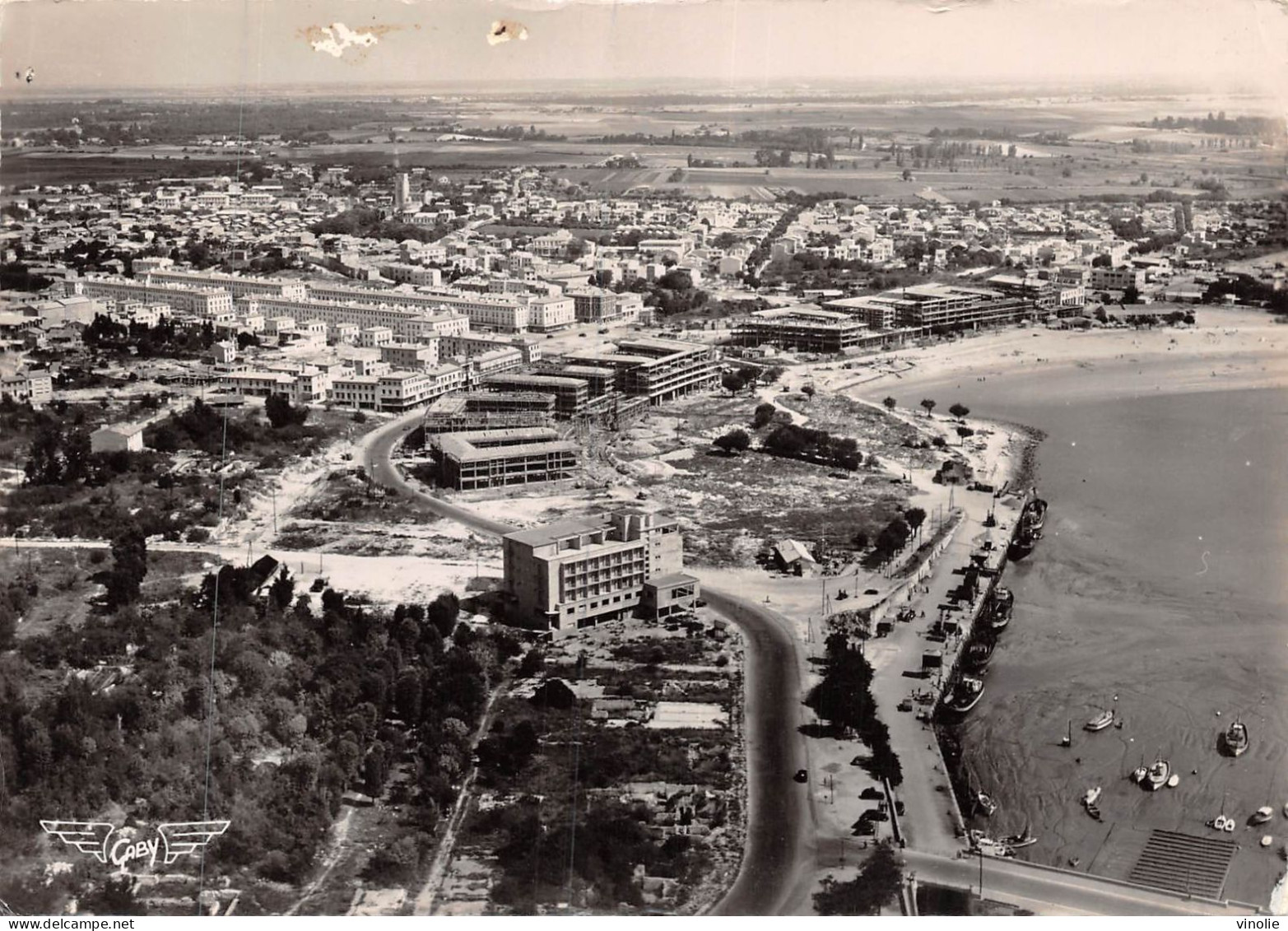 MO-24-600 : ROYAN. VUE AERIENNE - Royan