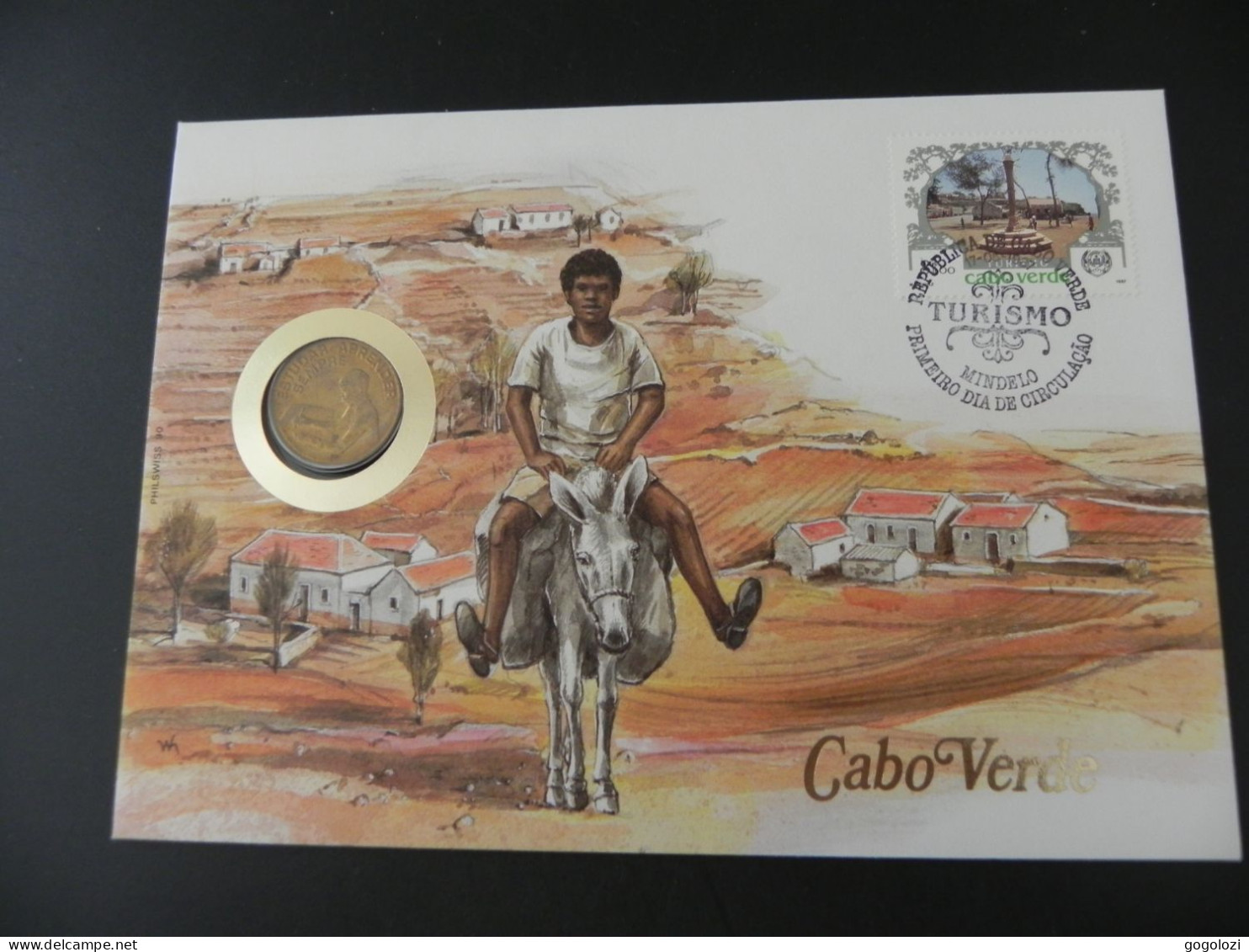 Cap Verde 100 Escudos 1980 - Numis Letter - Cap Verde