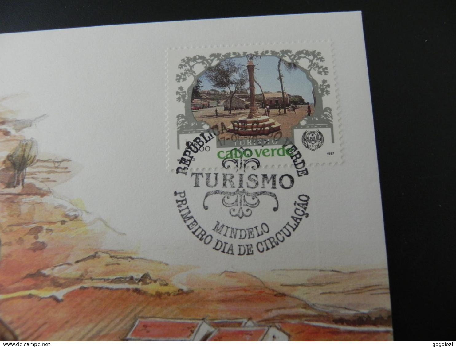 Cap Verde 100 Escudos 1980 - Numis Letter - Cap Verde